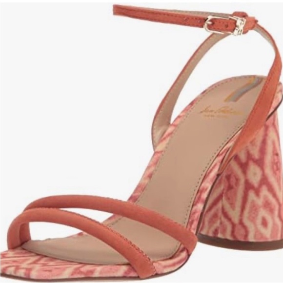 SAM EDELMAN Women's Chunky Heel Strappy Sandals - Picture 2 of 15